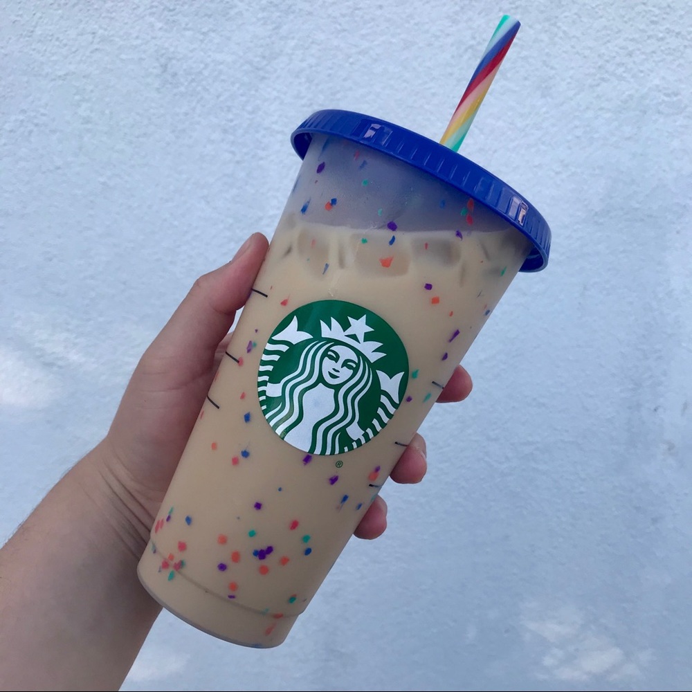 💙Starbucks Confetti Cup💙 - Picture 5 of 6